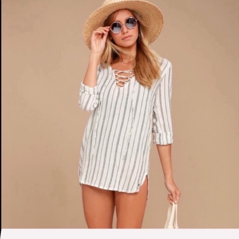 🌴🌼BILLABONG- SAME STORY COVER UP🌼🌴 - Picture 2 of 9